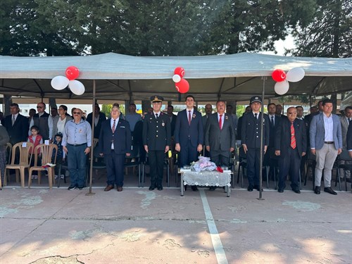 19 MAYIS ATATÜRK'Ü ANMA, GENÇLİK VE SPOR BAYRAMI KUTLAMA PROGRAMI
