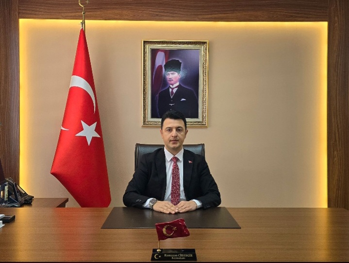 KAYMAKAMIMIZ SAYIN RAMAZAN CİHANGİR GÖREVE BAŞLADI